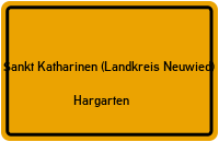 Linzer Straße in Sankt Katharinen (Landkreis Neuwied)Hargarten