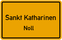 Bornstraße in Sankt KatharinenNoll