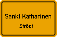 Mittelstraße in Sankt KatharinenStrödt