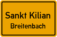 Sandweg in Sankt KilianBreitenbach