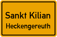 Brunnenweg in Sankt KilianHeckengereuth