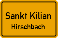 Steinbühl in Sankt KilianHirschbach
