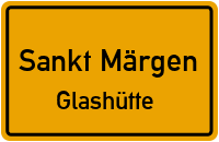 Immenbühlweg in Sankt MärgenGlashütte