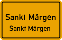 Glottertalstraße in Sankt MärgenSankt Märgen
