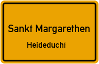 Heideducht in Sankt MargarethenHeideducht