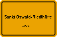 94568 Sankt Oswald-Riedlhütte