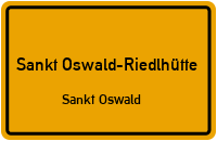 Totenmanner Weg in Sankt Oswald-RiedlhütteSankt Oswald