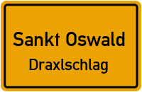 Ebenäcker Weg in Sankt OswaldDraxlschlag