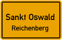 Schlagwiesenweg in Sankt OswaldReichenberg