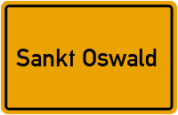 Taubenholzweg in 94568 Sankt Oswald