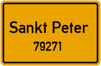 79271 Sankt Peter