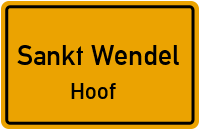 Ahornweg in Sankt WendelHoof