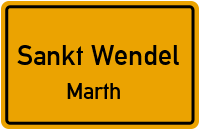 Osterbachstraße in 66606 Sankt Wendel (Marth)