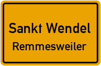Mainzweilerstraße in 66606 Sankt Wendel (Remmesweiler)