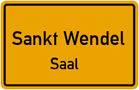 Parallelstraße in Sankt WendelSaal