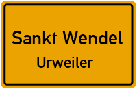 Stettiner Straße in Sankt WendelUrweiler