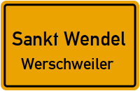 Hubertusweg in Sankt WendelWerschweiler