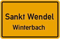 Winterbacher Straße in 66606 Sankt Wendel (Winterbach)