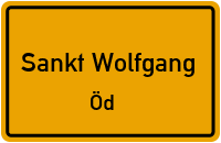 Straßenverzeichnis Sankt Wolfgang Öd