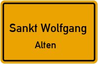 Alten in Sankt WolfgangAlten