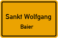 Baier in Sankt WolfgangBaier