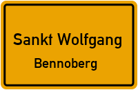 Straßenverzeichnis Sankt Wolfgang Bennoberg