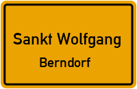 Straßenverzeichnis Sankt Wolfgang Berndorf