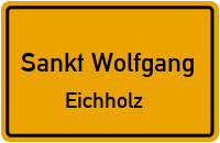 Straßenverzeichnis Sankt Wolfgang Eichholz