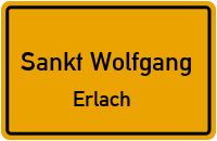 Straßenverzeichnis Sankt Wolfgang Erlach
