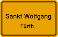 Straßenverzeichnis Sankt Wolfgang Fürth