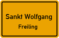 Freiling in Sankt WolfgangFreiling
