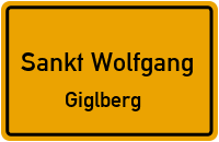 Straßenverzeichnis Sankt Wolfgang Giglberg