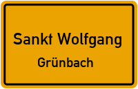 Straßenverzeichnis Sankt Wolfgang Grünbach