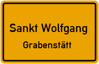 Grabenstätt in Sankt WolfgangGrabenstätt