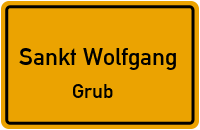 Grub in Sankt WolfgangGrub