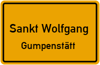 Straßenverzeichnis Sankt Wolfgang Gumpenstätt