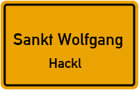 Hackl in Sankt WolfgangHackl
