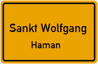 Straßenverzeichnis Sankt Wolfgang Haman