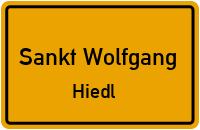 Straßenverzeichnis Sankt Wolfgang Hiedl