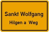 Straßenverzeichnis Sankt Wolfgang Hilgen a. Weg