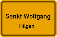 Straßenverzeichnis Sankt Wolfgang Hilgen