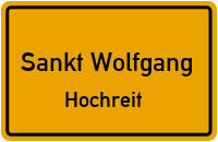 Straßenverzeichnis Sankt Wolfgang Hochreit