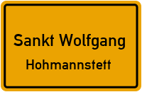 Hohmannstett in Sankt WolfgangHohmannstett