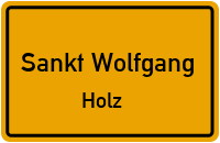 Straßenverzeichnis Sankt Wolfgang Holz