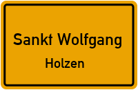Straßenverzeichnis Sankt Wolfgang Holzen