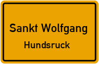 Hundsruck in Sankt WolfgangHundsruck