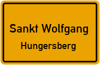 Straßenverzeichnis Sankt Wolfgang Hungersberg