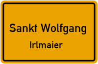 Straßenverzeichnis Sankt Wolfgang Irlmaier