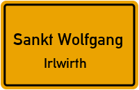 Straßenverzeichnis Sankt Wolfgang Irlwirth