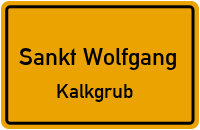 Kalkgrub in Sankt WolfgangKalkgrub